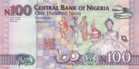 100 Naira 2024